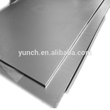 W1 pure tungsten plate used in chemical plant